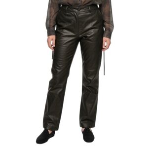 Urban Outfitters High Waist Faux Leathrr Pants